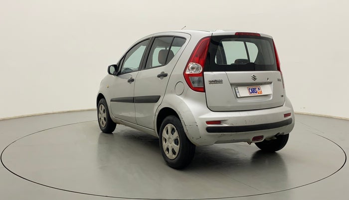 2012 Maruti Ritz VXI, Petrol, Manual, 87,214 km, Left Back Diagonal