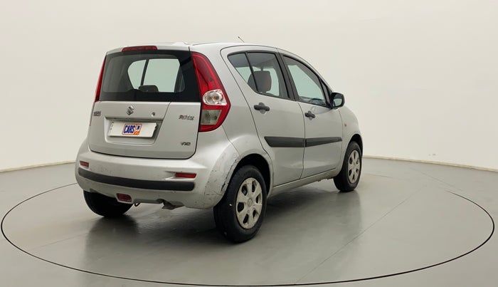 2012 Maruti Ritz VXI, Petrol, Manual, 87,214 km, Right Back Diagonal