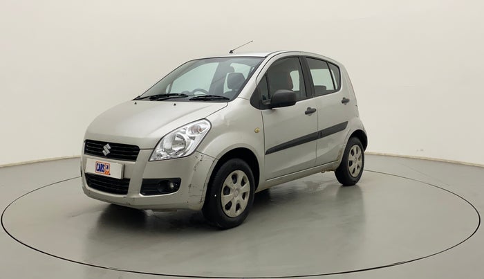 2012 Maruti Ritz VXI, Petrol, Manual, 87,214 km, Left Front Diagonal