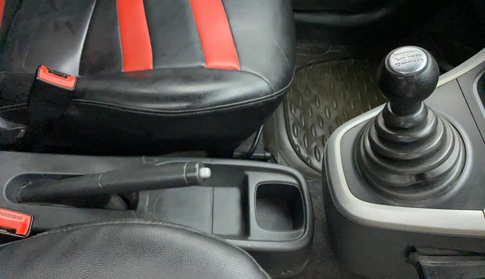 2012 Maruti Ritz VXI, Petrol, Manual, 87,214 km, Gear Lever