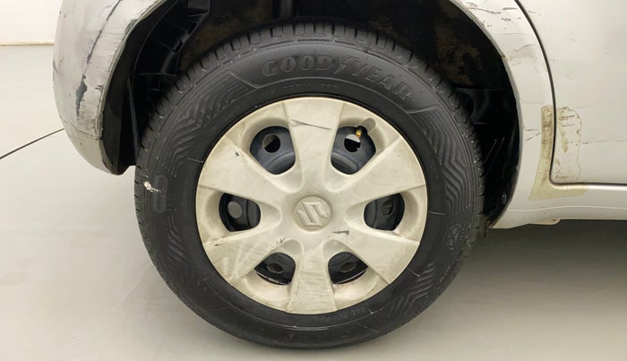 2012 Maruti Ritz VXI, Petrol, Manual, 87,214 km, Right Rear Wheel