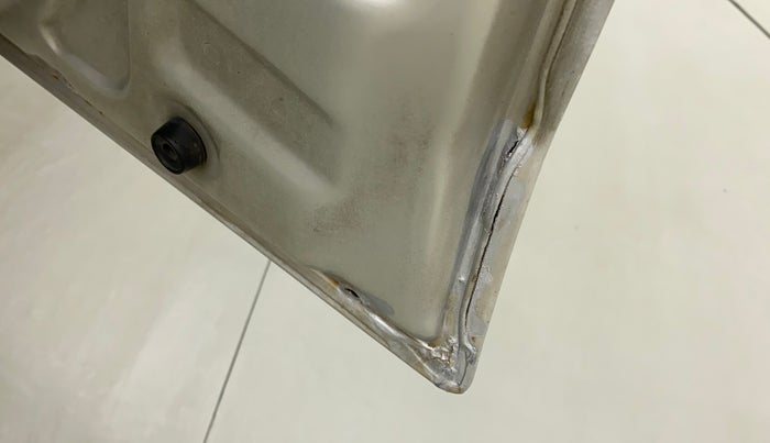 2012 Maruti Ritz VXI, Petrol, Manual, 87,214 km, Driver-side door - Slightly rusted