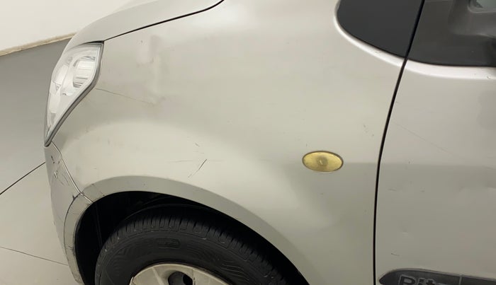 2012 Maruti Ritz VXI, Petrol, Manual, 87,214 km, Left fender - Minor scratches