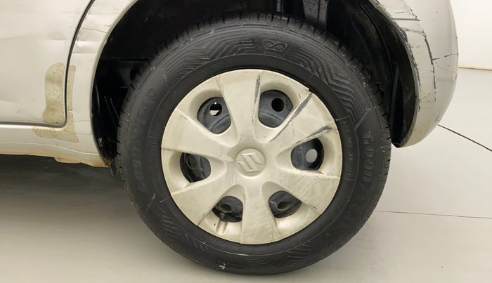 2012 Maruti Ritz VXI, Petrol, Manual, 87,214 km, Left Rear Wheel