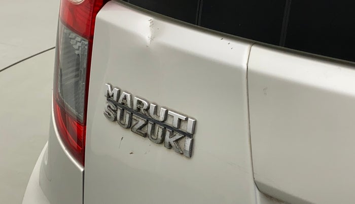 2012 Maruti Ritz VXI, Petrol, Manual, 87,214 km, Dicky (Boot door) - Slightly dented