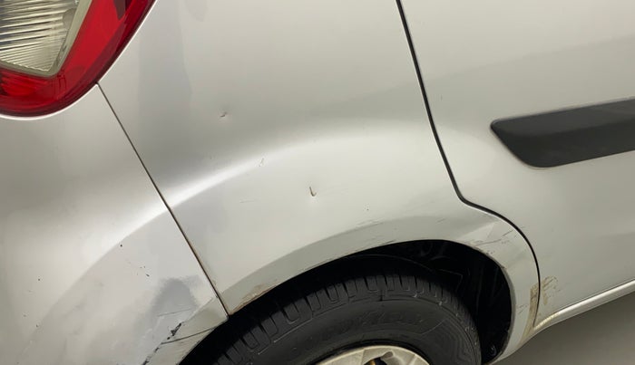 2012 Maruti Ritz VXI, Petrol, Manual, 87,214 km, Right quarter panel - Slightly dented