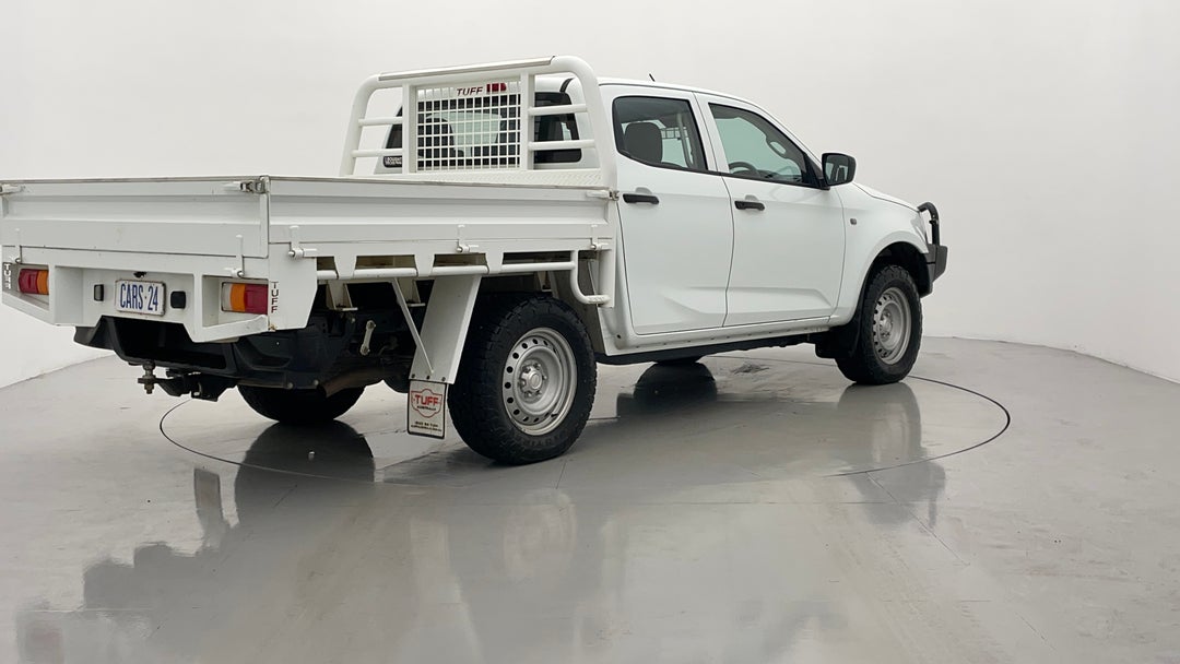 Right Back Diagonal (45- Degree) View