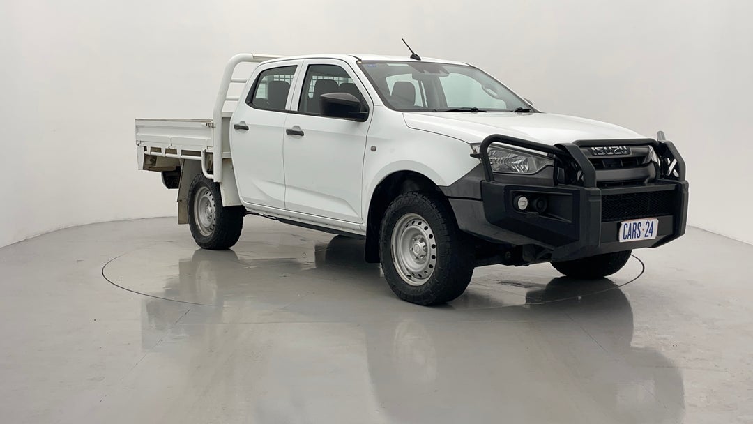 Right Front Diagonal (45- Degree) View