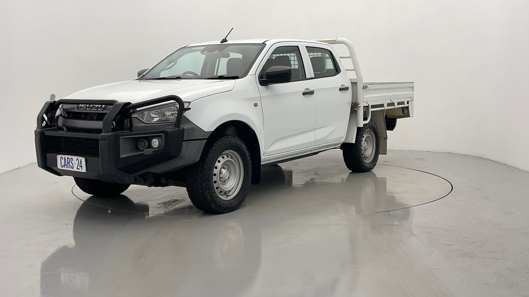 Left Front Diagonal (45- Degree) View