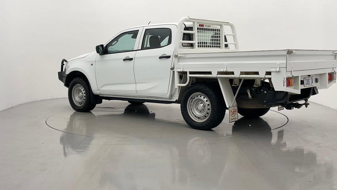 Left Back Diagonal (45- Degree) View