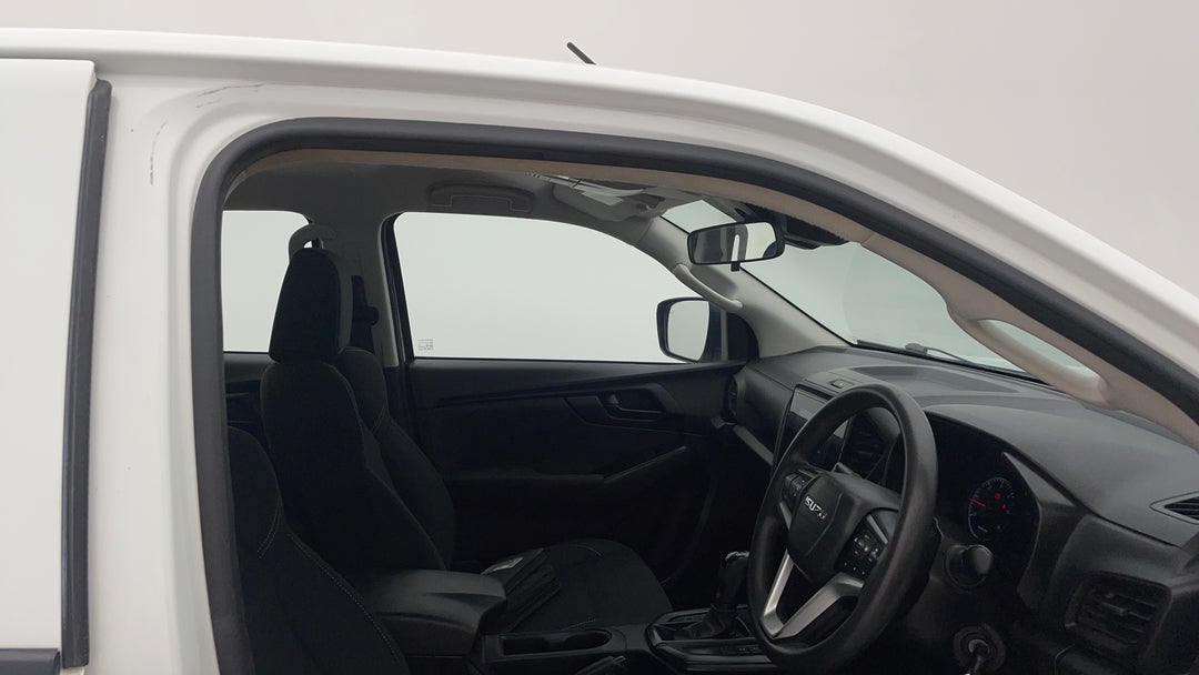 Right Side Front Door Cabin View