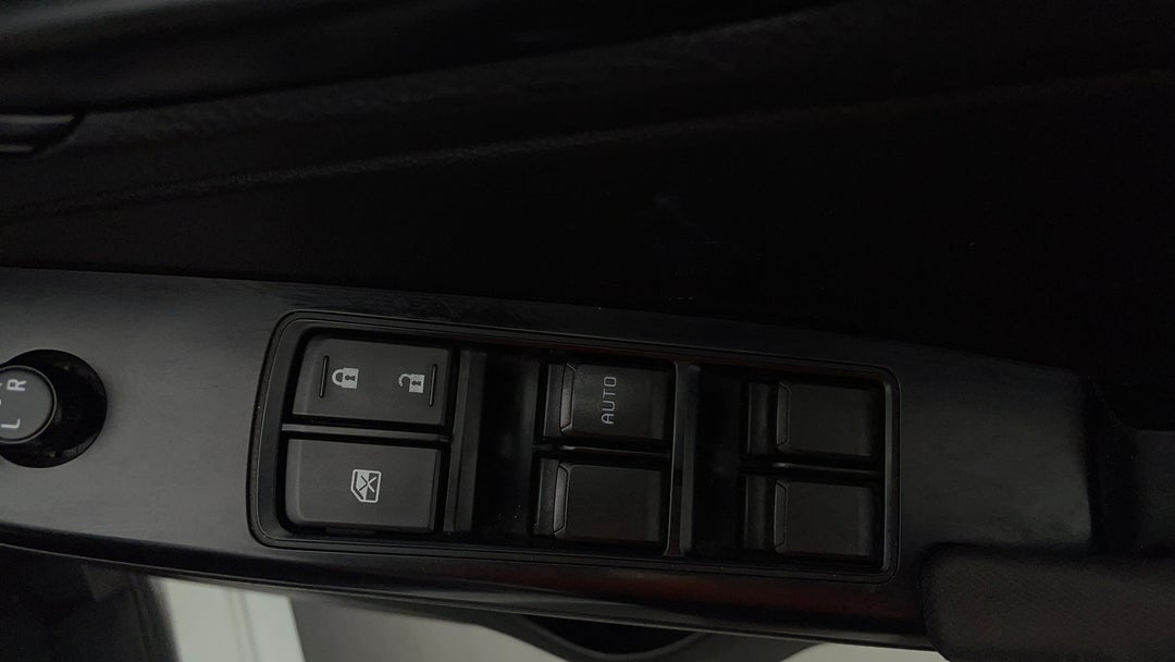 Drivers Side Door Panel Controls