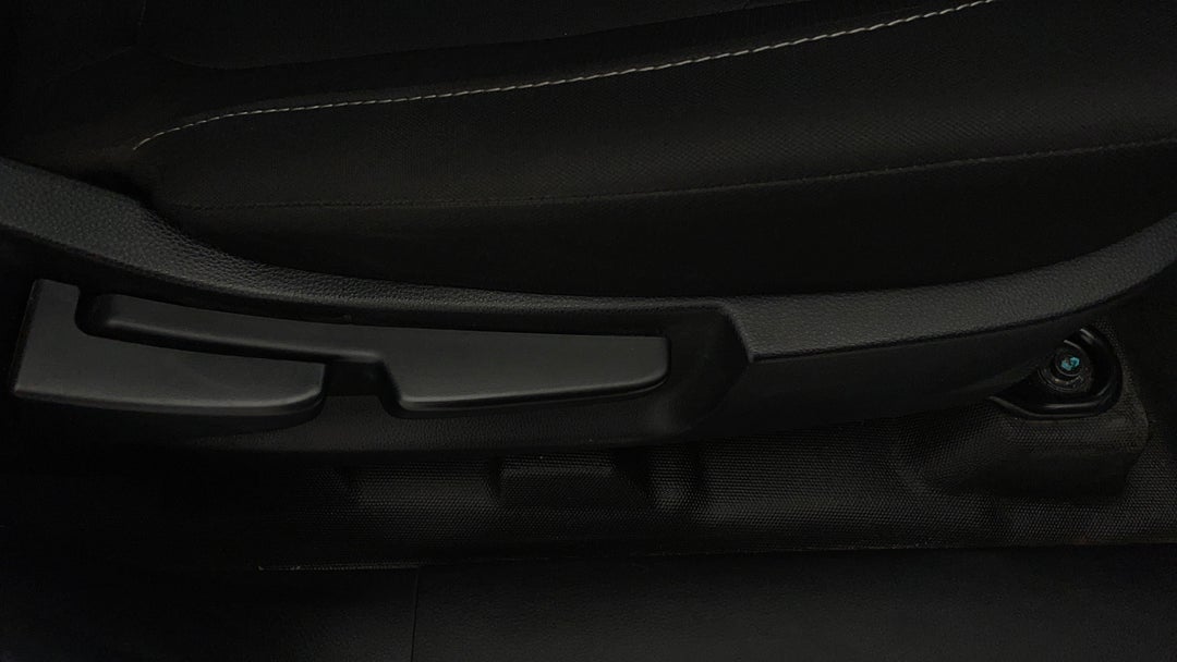 Drivers Side Adjustment Panel