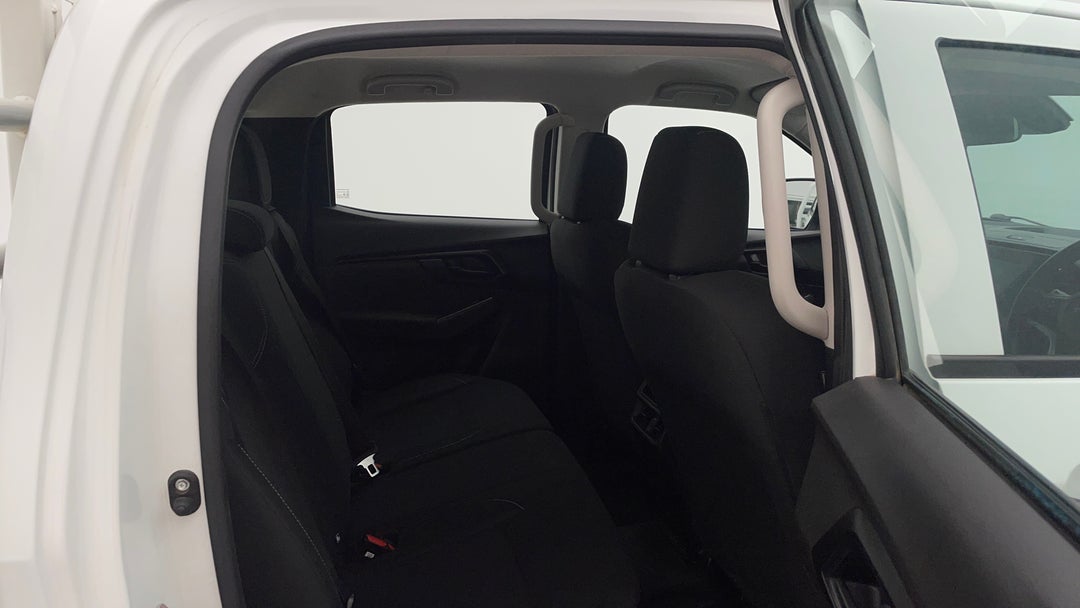 Right Side Rear Door Cabin View