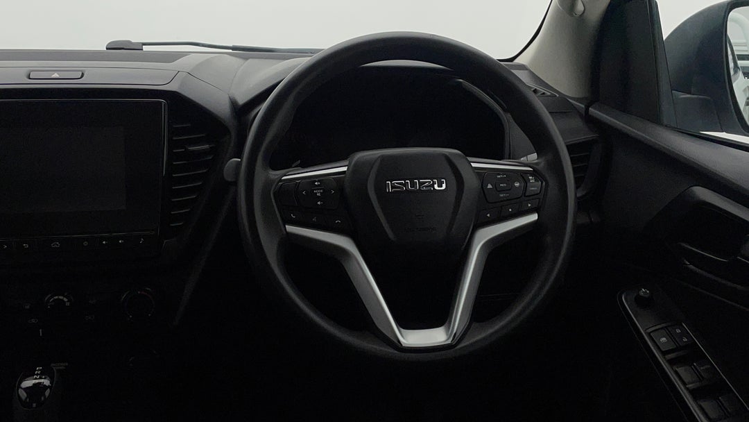Steering Wheel Close-up
