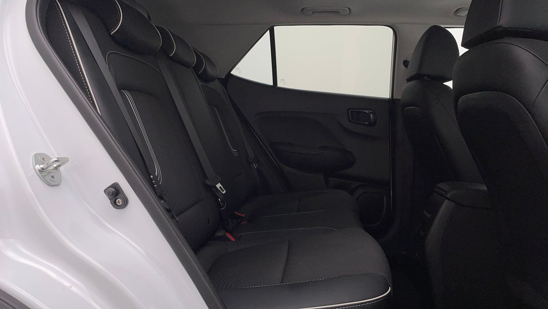 Right Side Rear Door Cabin View