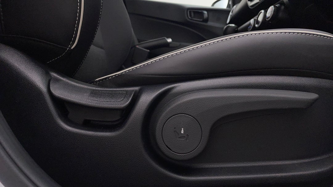 Drivers Side Adjustment Panel