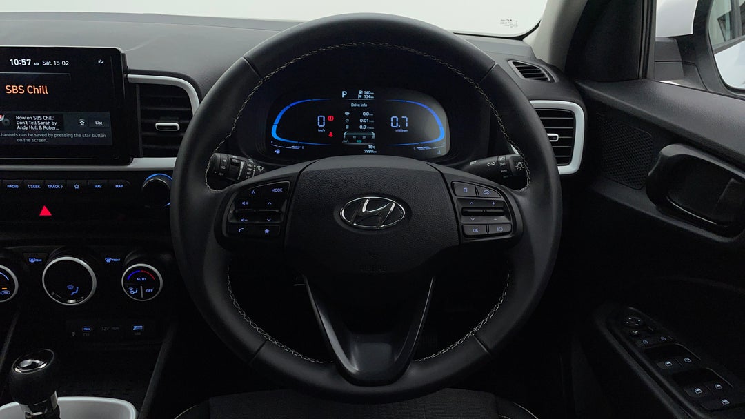 Steering Wheel Close-up