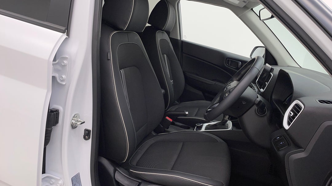 Right Side Front Door Cabin View