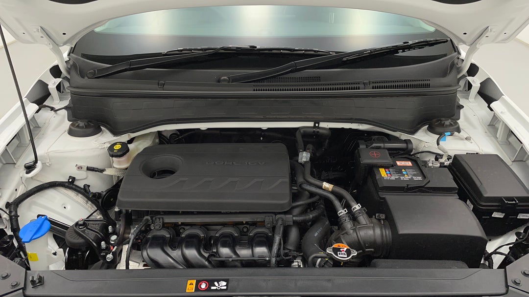 Open Bonnet (Engine)