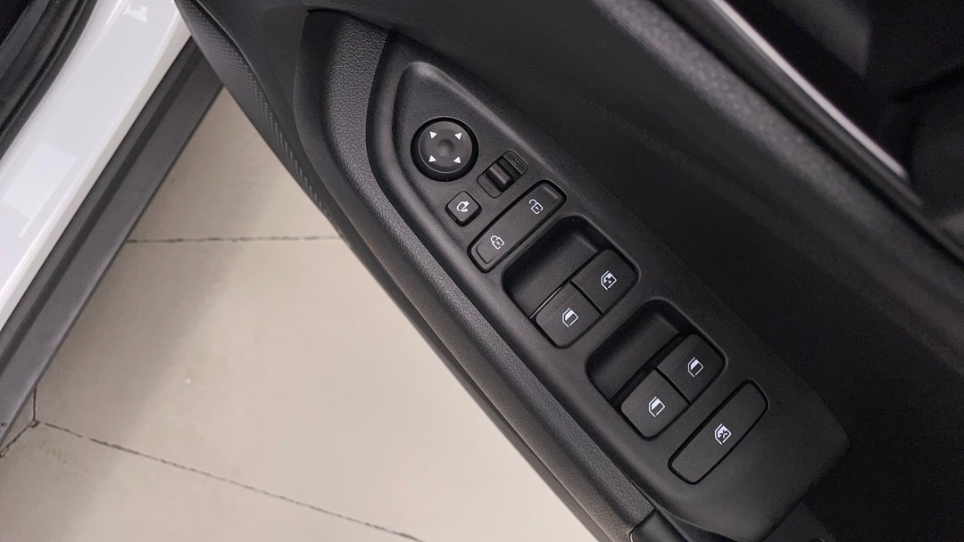 Drivers Side Door Panel Controls