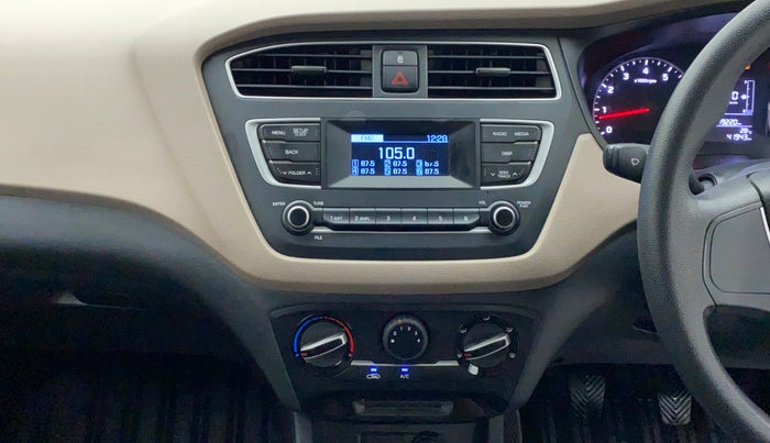 2018 Hyundai Elite i20 Magna Executive 1.2, Petrol, Manual, 42,097 km, Air Conditioner