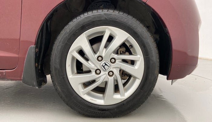 2017 Honda Jazz 1.2L I-VTEC V, Petrol, Manual, 66,676 km, Right Front Wheel