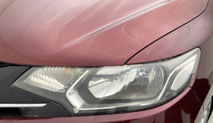 2017 Honda Jazz 1.2L I-VTEC V, Petrol, Manual, 66,676 km, Left headlight - Faded
