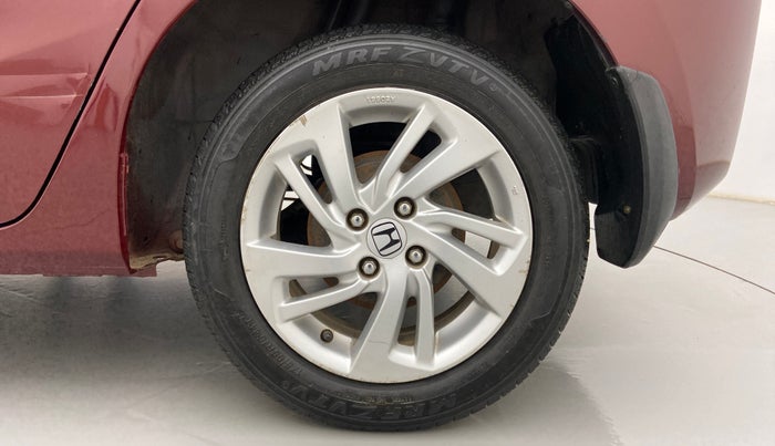 2017 Honda Jazz 1.2L I-VTEC V, Petrol, Manual, 66,676 km, Left Rear Wheel