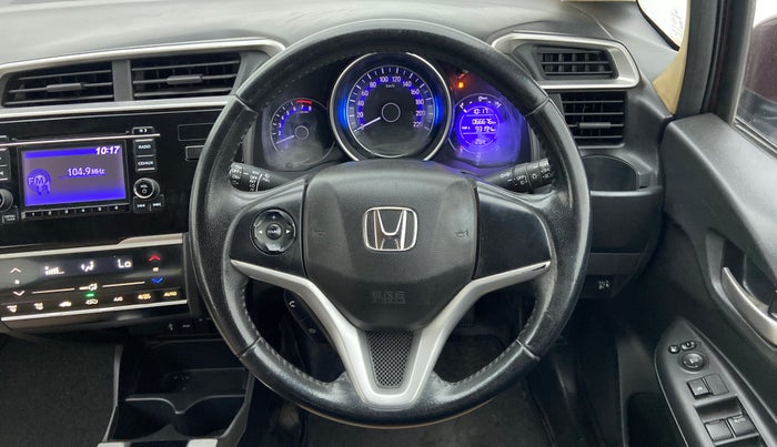2017 Honda Jazz 1.2L I-VTEC V, Petrol, Manual, 66,676 km, Steering Wheel Close Up