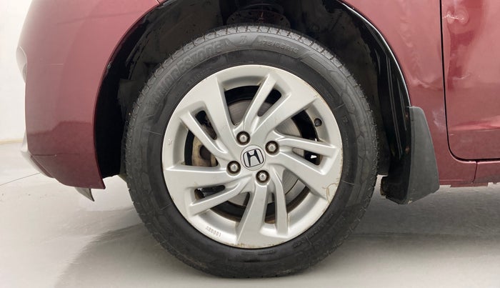 2017 Honda Jazz 1.2L I-VTEC V, Petrol, Manual, 66,676 km, Left Front Wheel