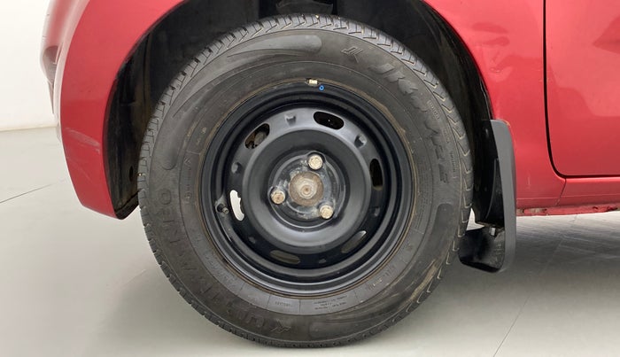 2017 Datsun Redi Go D, Petrol, Manual, 46,702 km, Left Front Wheel