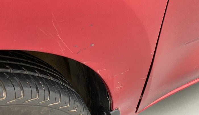2017 Datsun Redi Go D, Petrol, Manual, 46,702 km, Left fender - Minor scratches