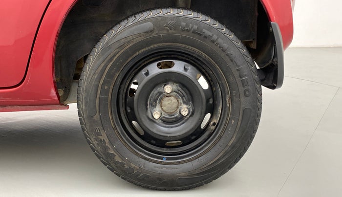 2017 Datsun Redi Go D, Petrol, Manual, 46,702 km, Left Rear Wheel
