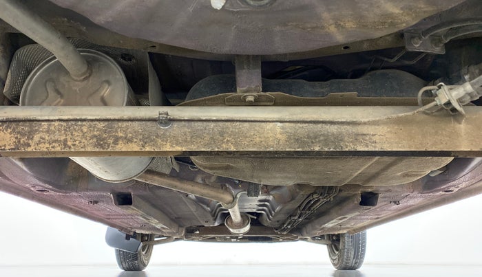 2017 Datsun Redi Go D, Petrol, Manual, 46,702 km, Rear Underbody