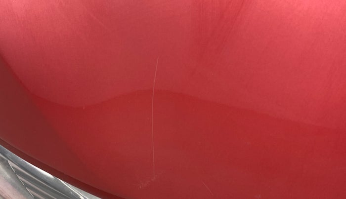 2017 Datsun Redi Go D, Petrol, Manual, 46,702 km, Bonnet (hood) - Minor scratches