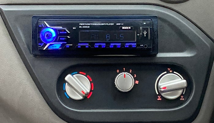 2017 Datsun Redi Go D, Petrol, Manual, 46,702 km, Infotainment System