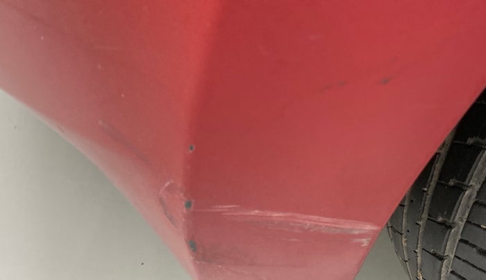 2017 Datsun Redi Go D, Petrol, Manual, 46,702 km, Front bumper - Minor scratches
