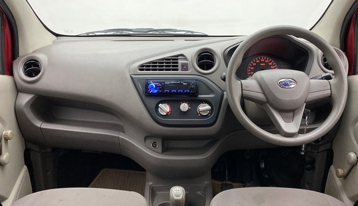 2017 Datsun Redi Go D, Petrol, Manual, 46,702 km, Dashboard