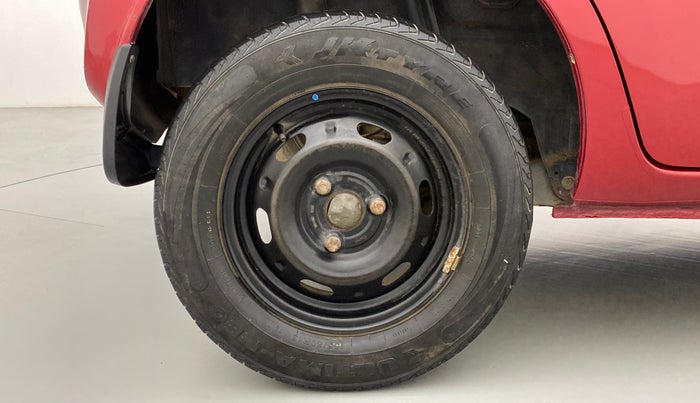 2017 Datsun Redi Go D, Petrol, Manual, 46,702 km, Right Rear Wheel