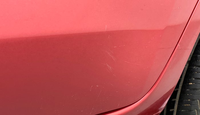 2017 Datsun Redi Go D, Petrol, Manual, 46,702 km, Rear left door - Minor scratches