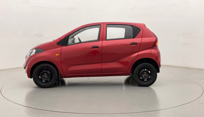 2017 Datsun Redi Go D, Petrol, Manual, 46,702 km, Left Side