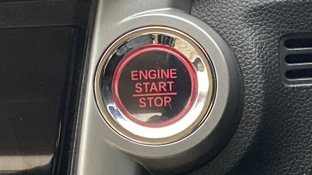 Keyless Start/ Stop Button 