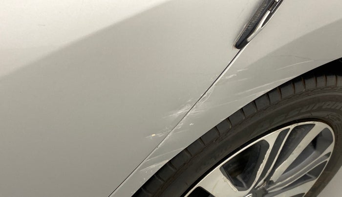 2018 Honda City V MT PETROL, Petrol, Manual, 26,502 km, Rear left door - Slightly dented