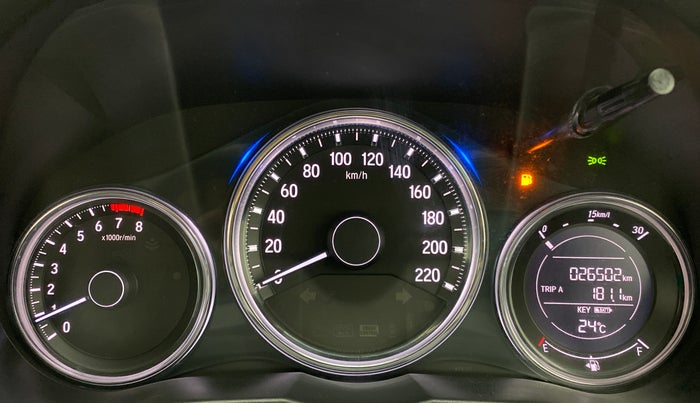 2018 Honda City V MT PETROL, Petrol, Manual, 26,502 km, Odometer Image