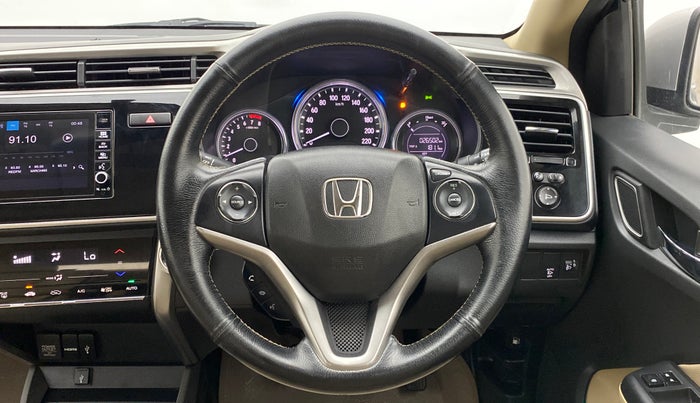 2018 Honda City V MT PETROL, Petrol, Manual, 26,502 km, Steering Wheel Close Up
