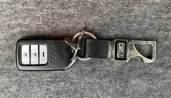 2018 Honda City V MT PETROL, Petrol, Manual, 26,502 km, Key Close Up