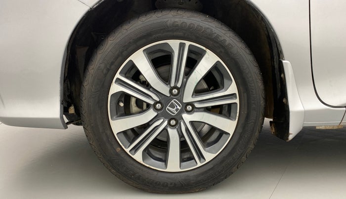 2018 Honda City V MT PETROL, Petrol, Manual, 26,502 km, Left Front Wheel