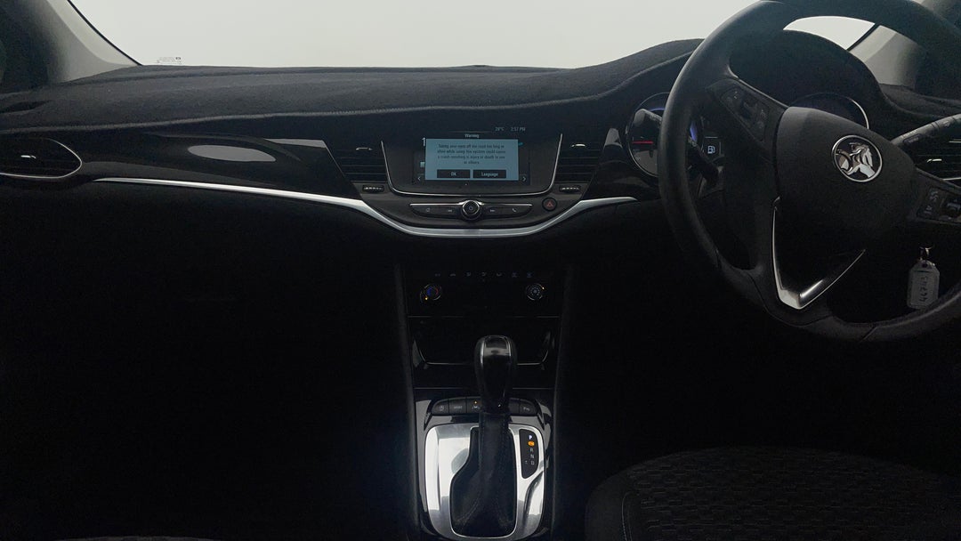2017 Holden Astra R, Automatic, 68263 km, Dashboard View