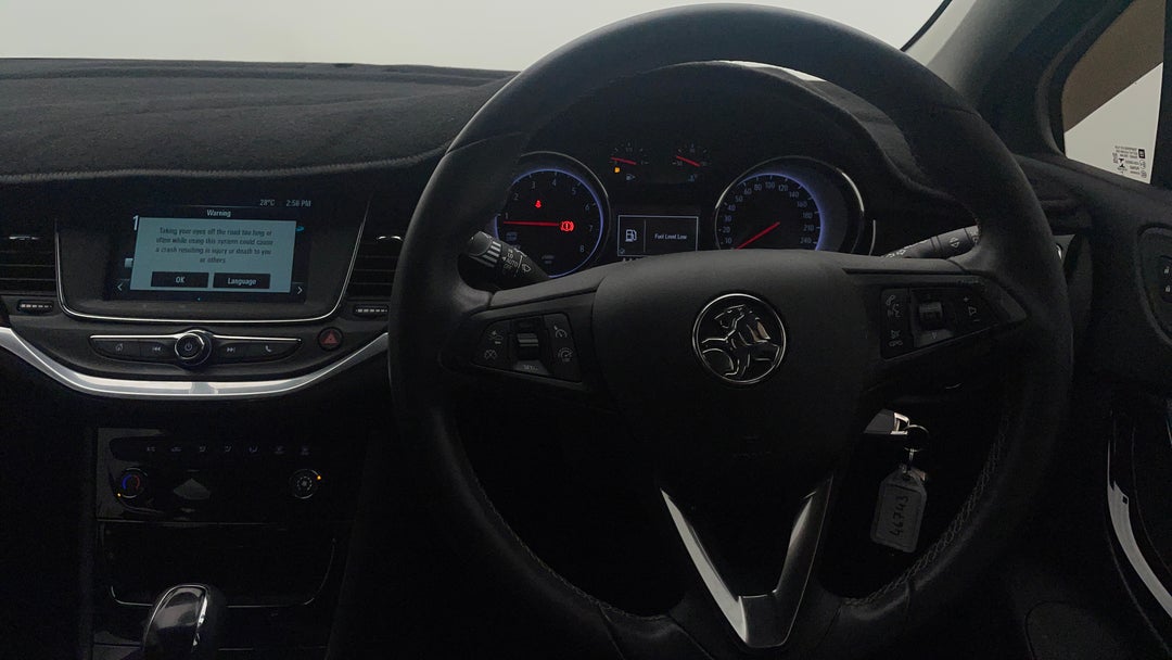 2017 Holden Astra R, Automatic, 68263 km, Steering Wheel Close-up